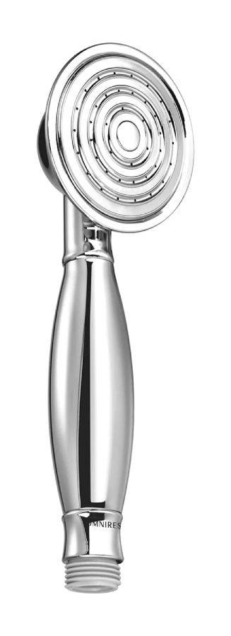 Omnires Art Deco Rączka Prysznicowa 1-Funkcyjna (ARTDECO-RCR)